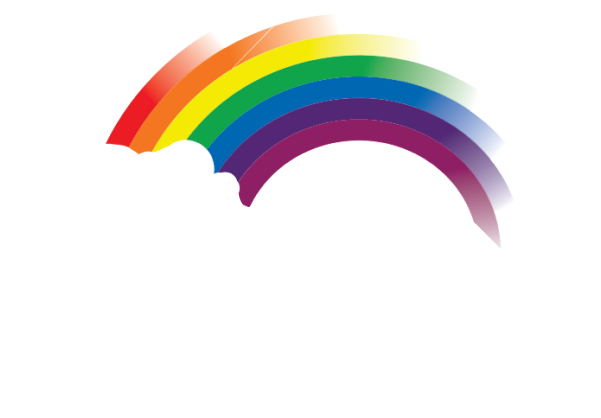 Logo en blanco de Dulce Compañía